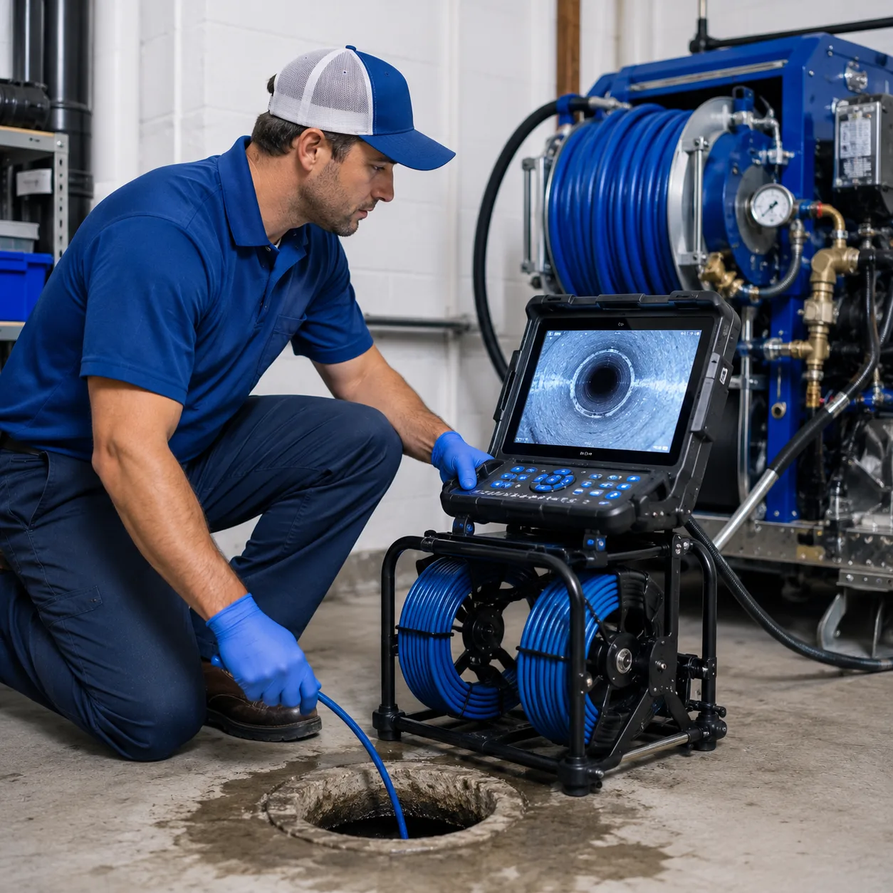 Drainage restoration professionals serving Marshall, OK